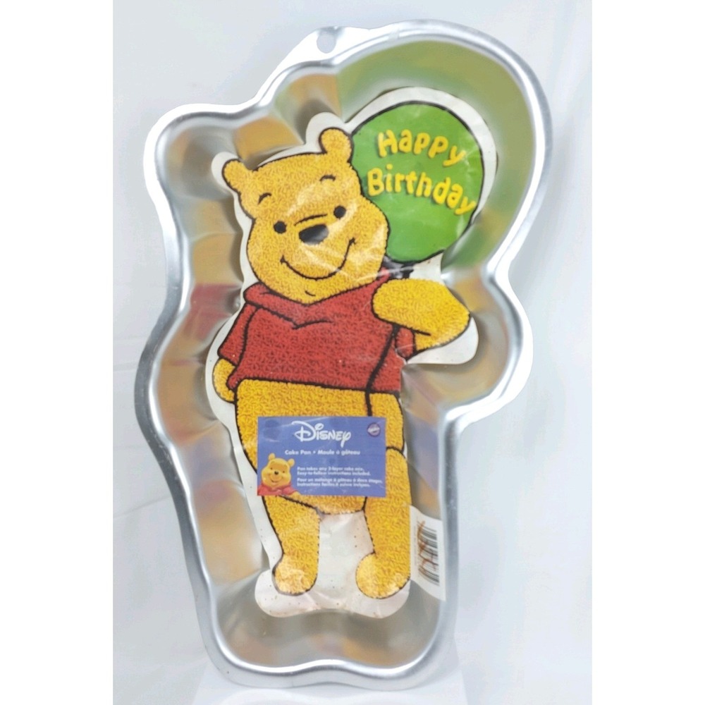 New Vintage Wilton Winnie the Pooh with Balloon Cake Pan  2105-3100